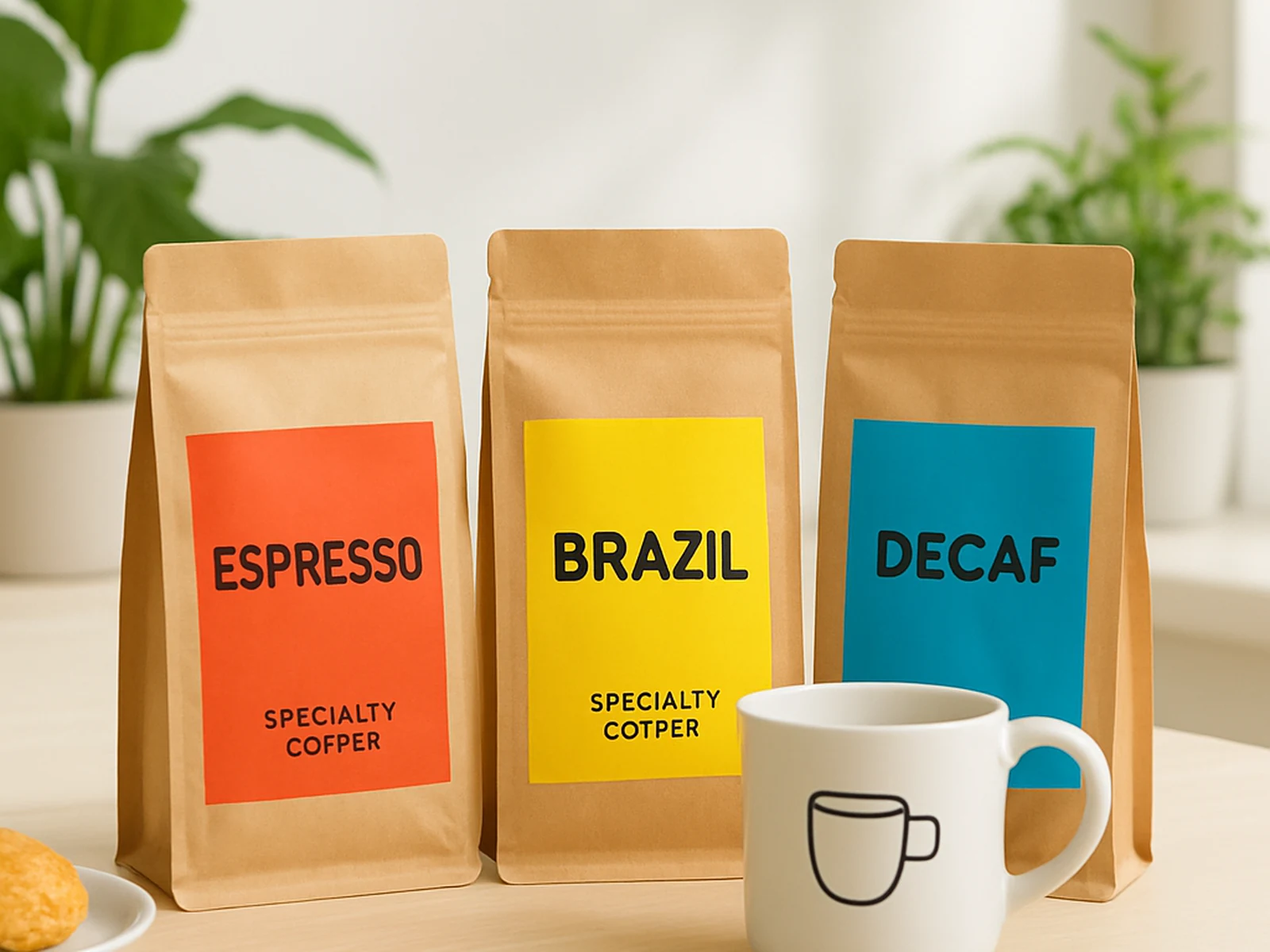 Terzo — Specialty Coffee Rebrand